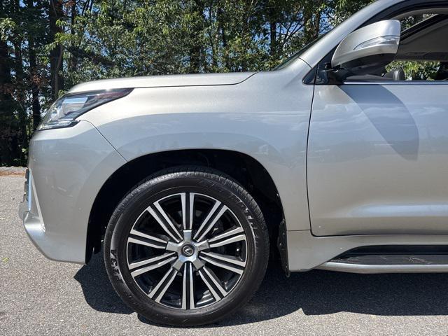 used 2021 Lexus LX 570 car, priced at $61,998