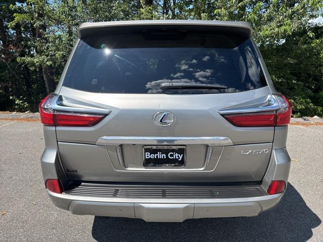 used 2021 Lexus LX 570 car, priced at $61,998