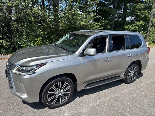 used 2021 Lexus LX 570 car, priced at $61,998