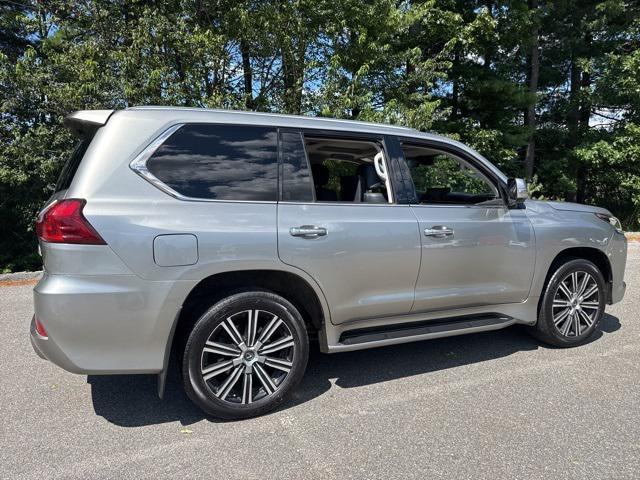 used 2021 Lexus LX 570 car, priced at $61,998