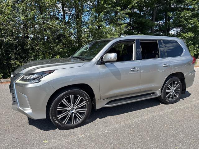 used 2021 Lexus LX 570 car, priced at $61,998