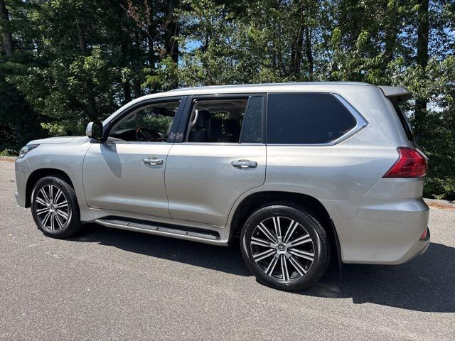 used 2021 Lexus LX 570 car, priced at $61,998