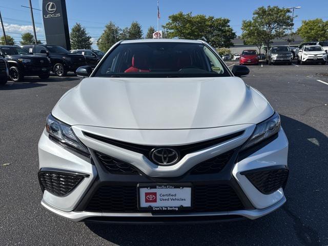used 2023 Toyota Camry car, priced at $32,282