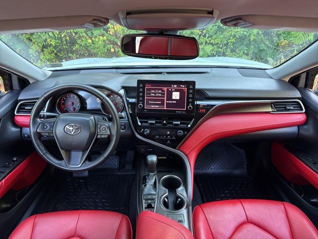 used 2023 Toyota Camry car, priced at $32,282