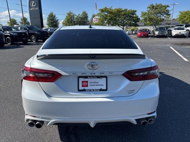 used 2023 Toyota Camry car, priced at $32,282