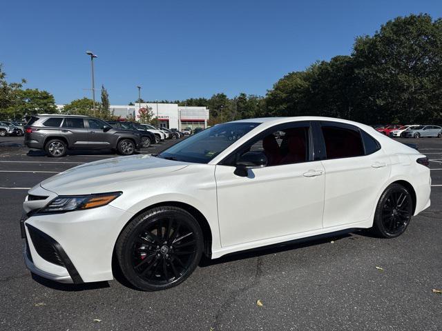 used 2023 Toyota Camry car, priced at $32,282
