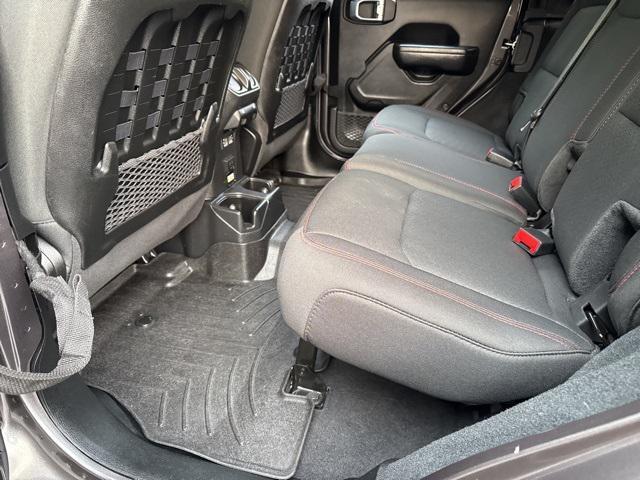 used 2022 Jeep Wrangler Unlimited car, priced at $34,300
