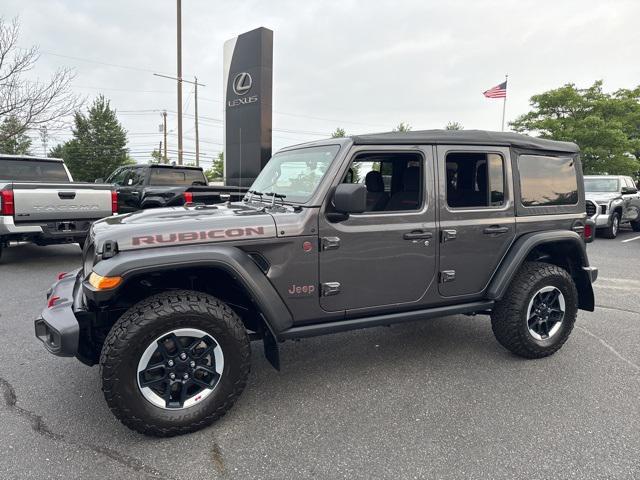 used 2022 Jeep Wrangler Unlimited car, priced at $34,300