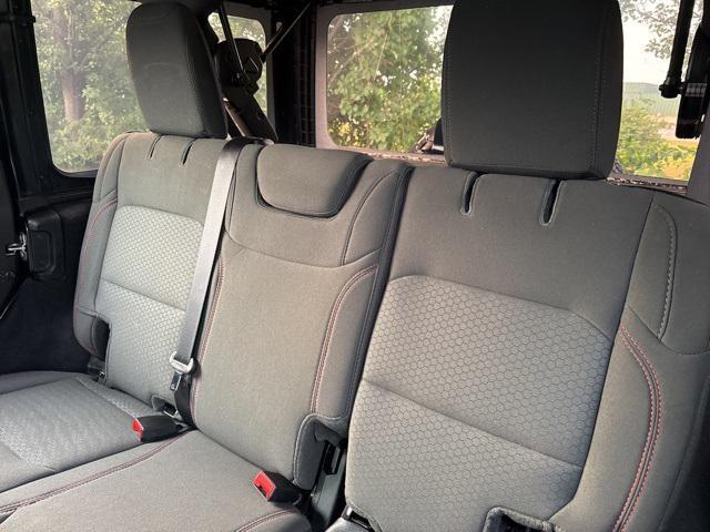 used 2022 Jeep Wrangler Unlimited car, priced at $34,300