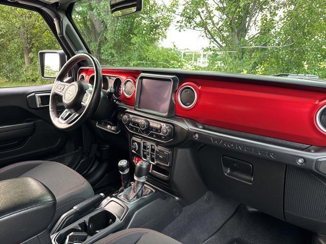 used 2022 Jeep Wrangler Unlimited car, priced at $34,300