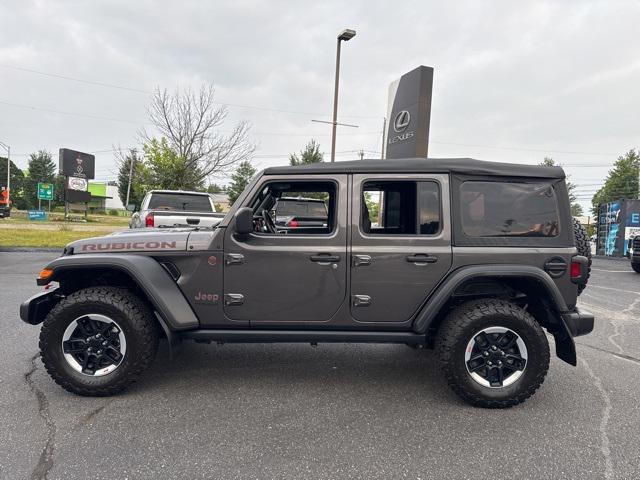used 2022 Jeep Wrangler Unlimited car, priced at $34,300