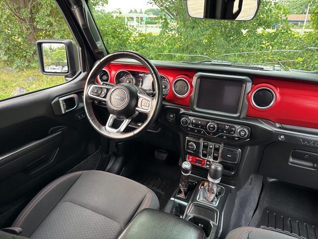 used 2022 Jeep Wrangler Unlimited car, priced at $34,300