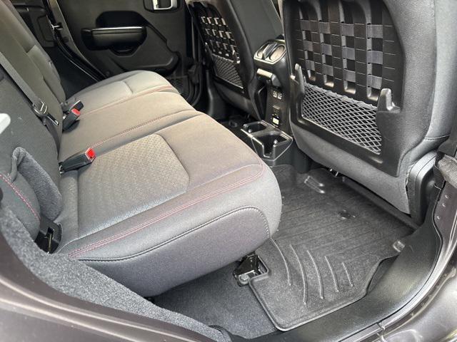 used 2022 Jeep Wrangler Unlimited car, priced at $34,300