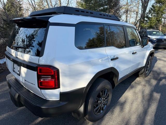 new 2025 Toyota Land Cruiser car, priced at $59,729