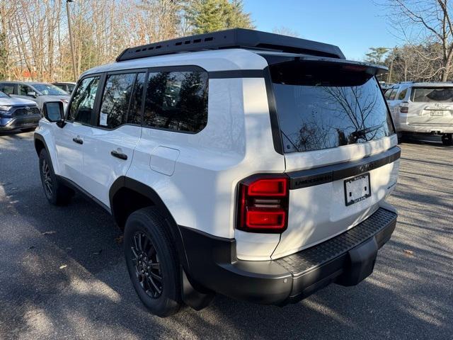 new 2025 Toyota Land Cruiser car, priced at $59,729