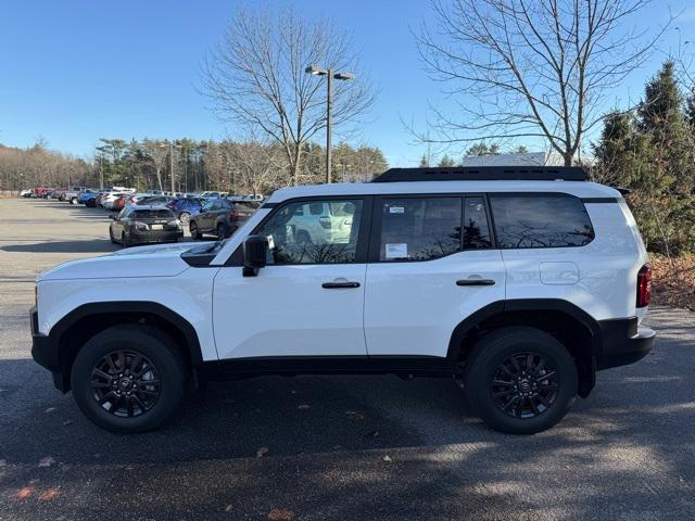 new 2025 Toyota Land Cruiser car, priced at $59,729