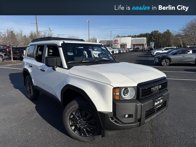 new 2025 Toyota Land Cruiser car, priced at $59,729