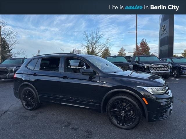 used 2022 Volkswagen Tiguan car, priced at $22,627