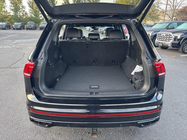 used 2022 Volkswagen Tiguan car, priced at $22,265