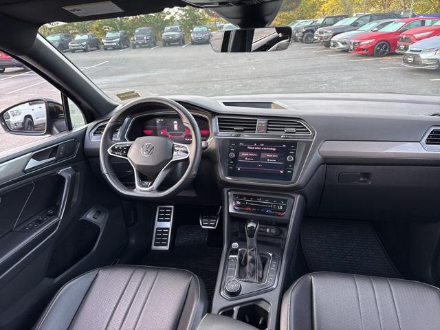 used 2022 Volkswagen Tiguan car, priced at $22,265