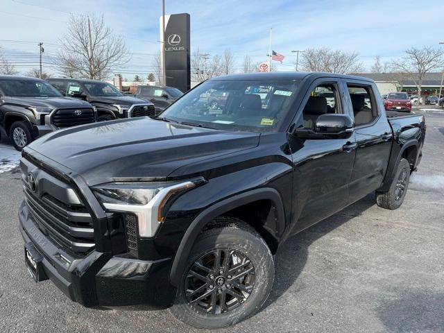 new 2025 Toyota Tundra car, priced at $56,478