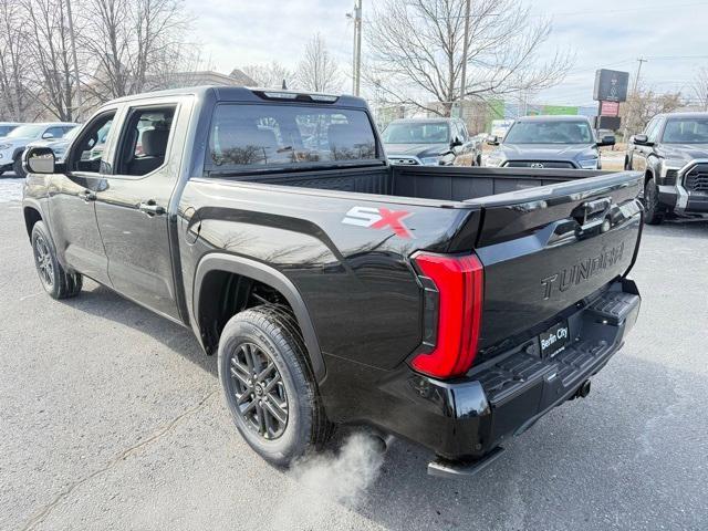 new 2025 Toyota Tundra car, priced at $56,478