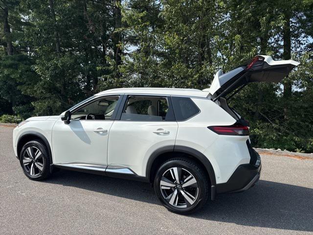 used 2023 Nissan Rogue car, priced at $26,998