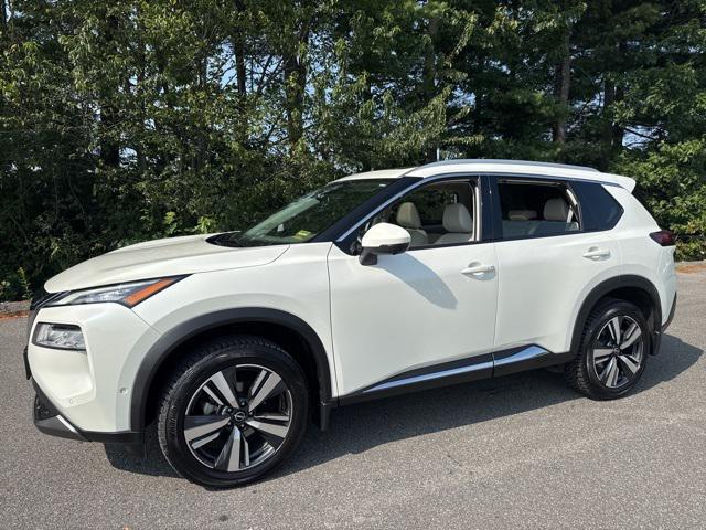 used 2023 Nissan Rogue car, priced at $26,998