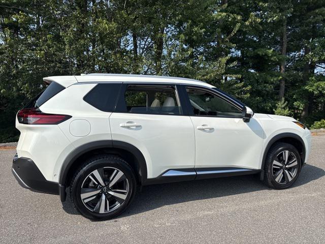 used 2023 Nissan Rogue car, priced at $26,998