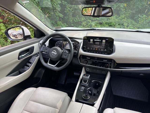 used 2023 Nissan Rogue car, priced at $26,998