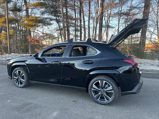 new 2025 Lexus UX 300h car, priced at $46,434