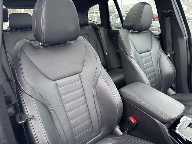 used 2022 BMW X3 car, priced at $35,824