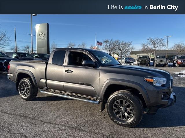 used 2020 Toyota Tacoma car, priced at $27,486