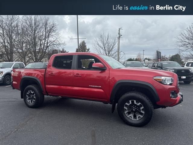 used 2022 Toyota Tacoma car, priced at $35,948