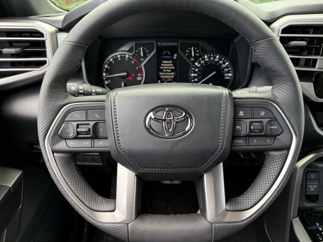 new 2025 Toyota Tundra car, priced at $57,054