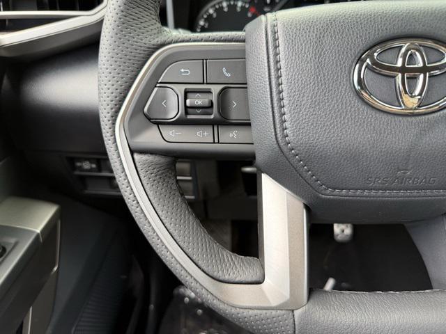 new 2025 Toyota Tundra car, priced at $57,054
