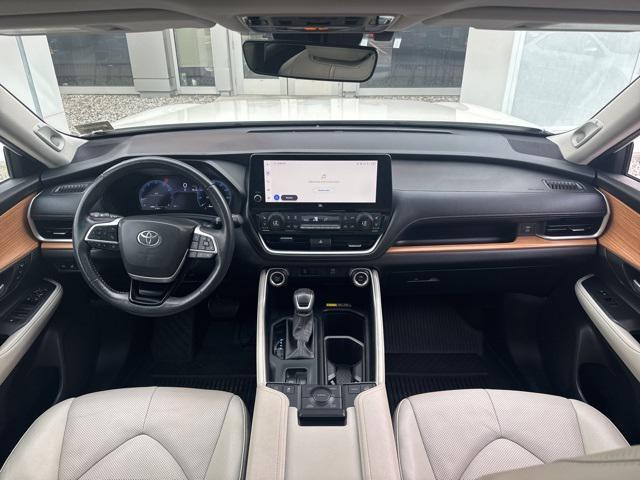 used 2024 Toyota Grand Highlander car, priced at $50,809