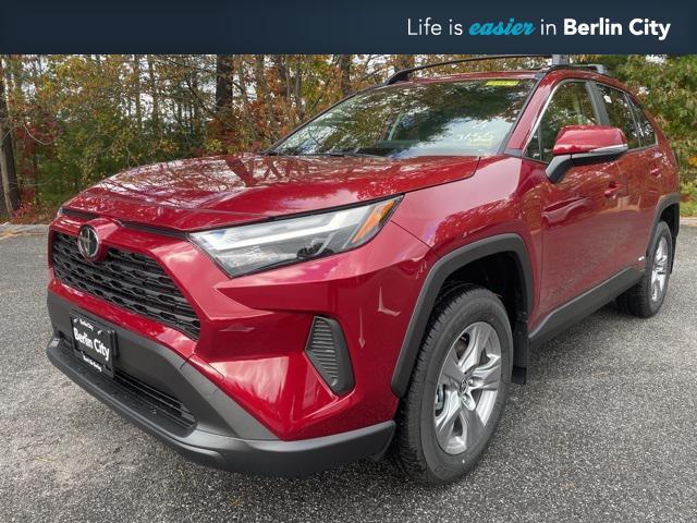 new 2025 Toyota RAV4 Hybrid car, priced at $36,004