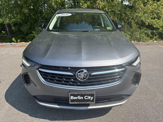 used 2021 Buick Envision car, priced at $23,995