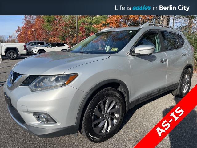 used 2016 Nissan Rogue car, priced at $8,000