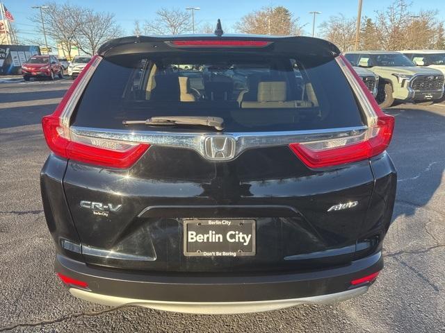 used 2018 Honda CR-V car, priced at $21,988