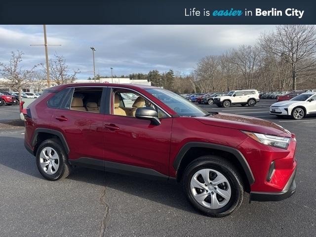 used 2024 Toyota RAV4 car, priced at $30,988