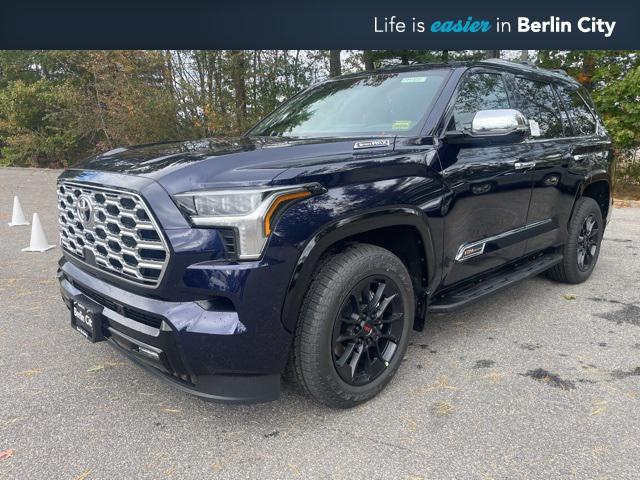 new 2026 Toyota Sequoia car, priced at $86,580
