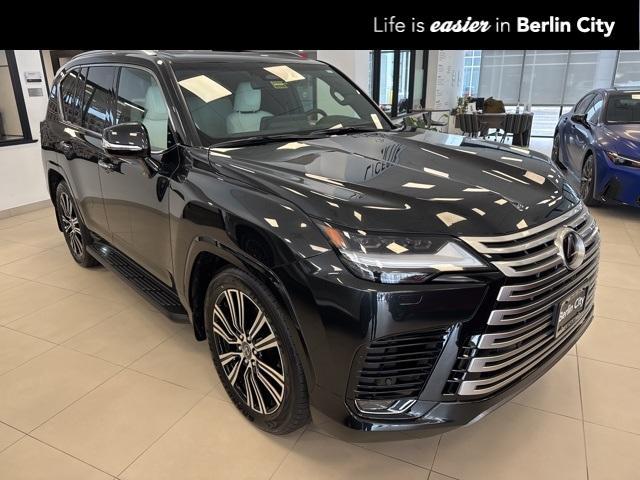 new 2025 Lexus LX 600 car, priced at $117,913