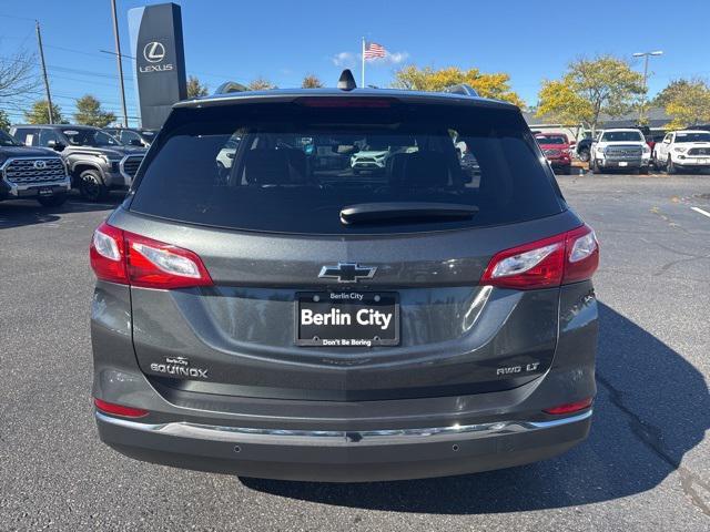 used 2020 Chevrolet Equinox car, priced at $19,072