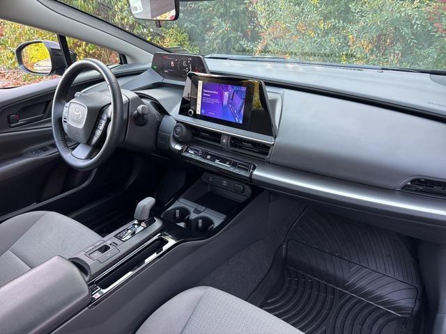 used 2024 Toyota Prius car, priced at $29,462