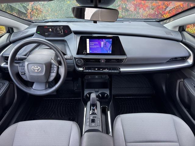 used 2024 Toyota Prius car, priced at $29,462