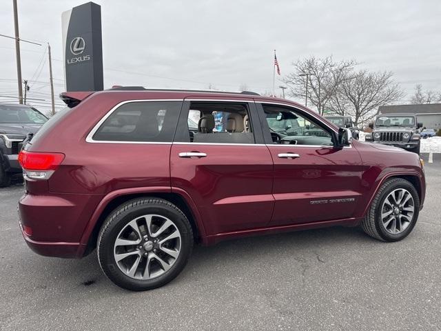 used 2017 Jeep Grand Cherokee car, priced at $22,079