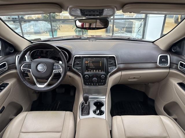 used 2017 Jeep Grand Cherokee car, priced at $22,079