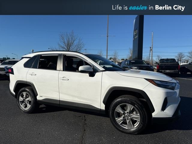 used 2024 Toyota RAV4 Hybrid car, priced at $37,015